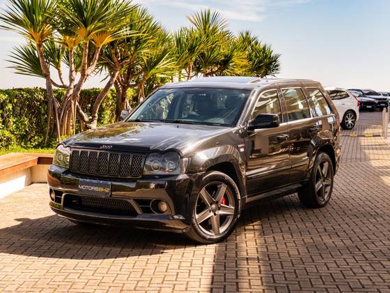 JEEP GRAND CHEROKEE 6.1 SRT8 4X4 V8 16V GASOLINA 4P AUTOMÁTICO JEEP GRAND CHEROKEE 6.1 SRT8 4X4 V8 16V GASOLINA 4P AUTOMÁTICO